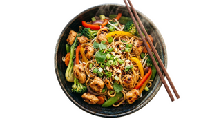 Wok Poulet