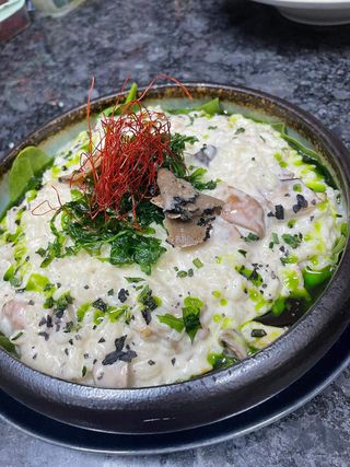 Risotto cu ciuperci și trufe