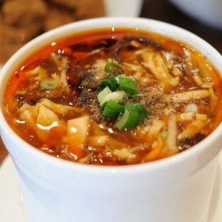 14.- Sopa Agria Y Picante