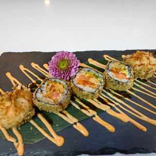 M6E. Gran Rollo Tempura (5 Pzs.)