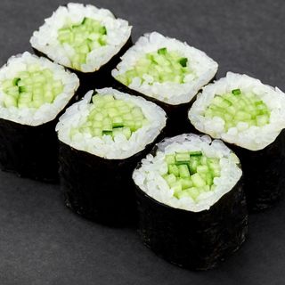 Hosomaki cetriolo - 6 pezzi