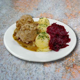 Pulpety drobiowe w sosie 2szt.