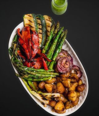 Plato De Parrillada De Verdura