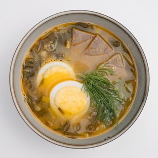 Щавельный суп