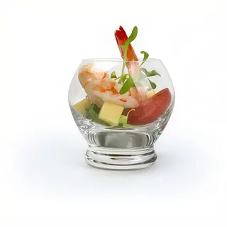 cóctel de gambas