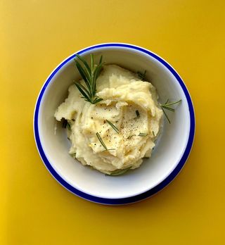 Purea di patate affumicate 
