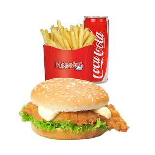 Chicken burger - menù