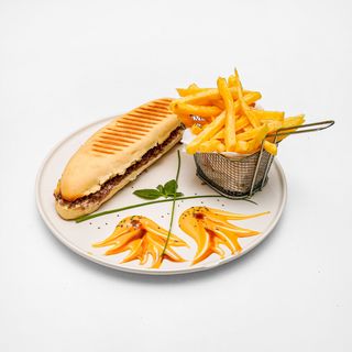 Panini Viande Hachée