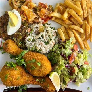 Plat Pilons De Poulet Pané