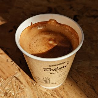 Американо з молоком Арабіка