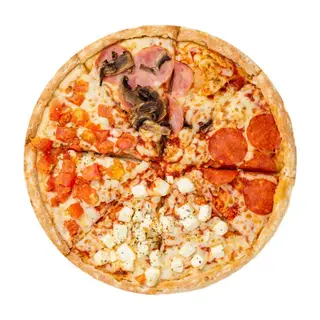 Pizza 4 saisons grande