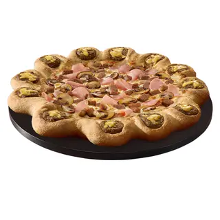 Pizza Europeana mica