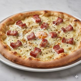 Pizza Carbonara (33 Cm.)