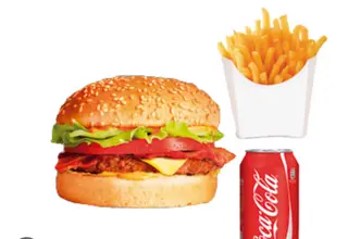 Menú Hamburguesa