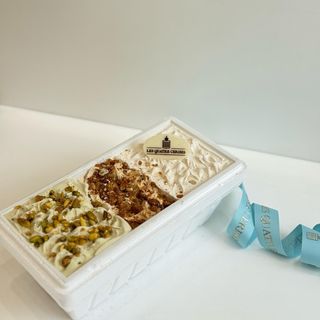 Glace Pistache, Nougat, Vanille ( 1 Litre )