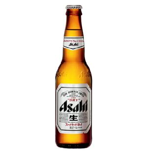 Cervezas Lager Asahi (330 ml.)
