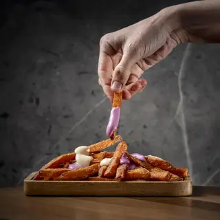 Boniatos fritos