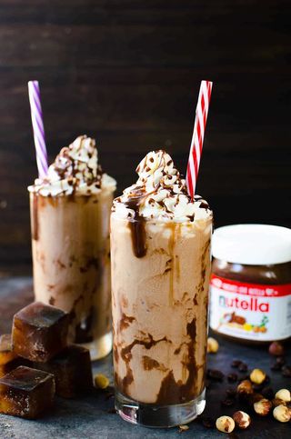 Frappucino Nutella Spéculoos