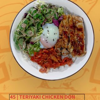 45-Teriyaki Chicken Don