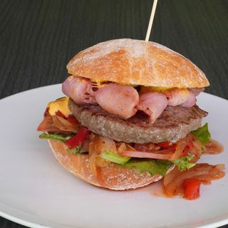 Hamburguesa De Angus