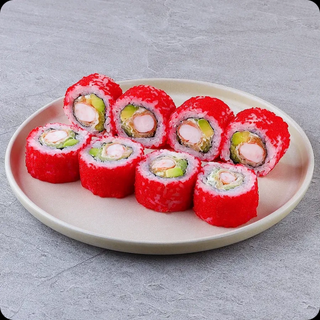 Каліфорнія з креветкою темпура