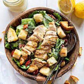 Ceaser Salad Chicken or Paneer