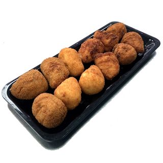 12 Croquetas Variadas