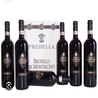 Brunello di Nontalcino 2015 Predella