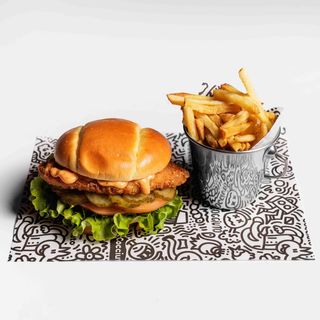 Crispy Chicken Burger