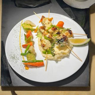 Brochettes de Lotte