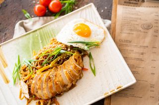 Хиоко wok (курица)