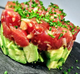 Tartar de atún