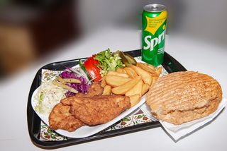 Meniu şniţelul casei