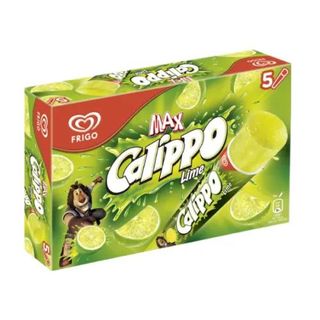 Helado De Lima-Limón Calippo Sin Gluten 5 Ud.