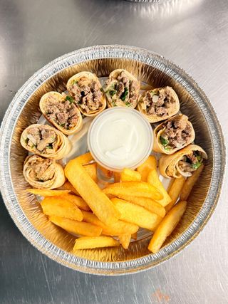 Shawarma De Ternera 20cm