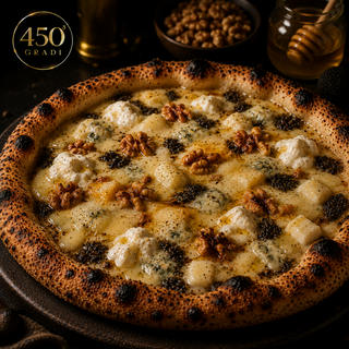Pizza 5 Quesos Trufada