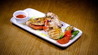 Грудинка на гриле (1 пор.)