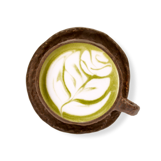 Blueberry Matcha Latte Large