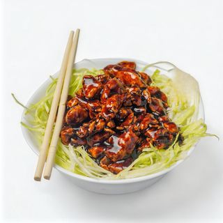 Piletina u sosu od ostriga