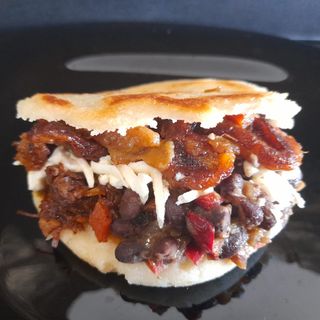 Arepa De Pabellón