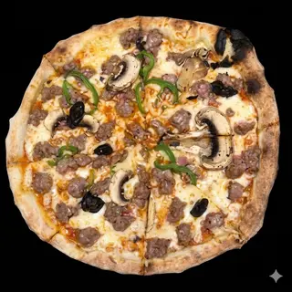 Pizza Viande Hachée