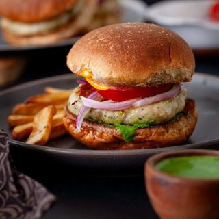 Dishi Chicken Burger