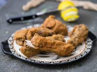 Puntine di maiale fritti