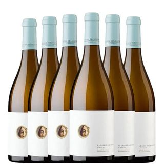 VINO LA CASA DE LAS LOCAS ALBARIÑO 2022 RIAS BAIXAS  N. 3 BOT. X 75CL