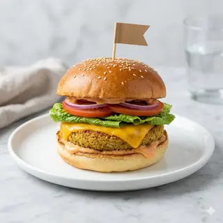Fluffy Burger