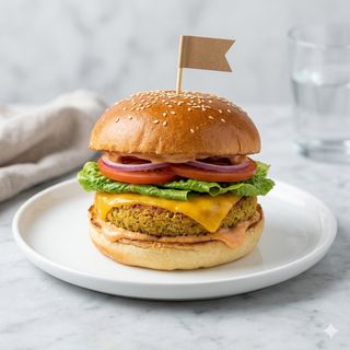 Fluffy Burger