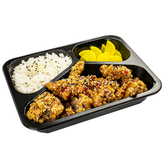 *Meniu Korean Fried Chicken Bites Bulgogi 450g*