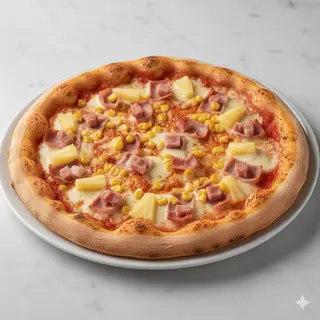 Pizza Hawai (32 Cm.)