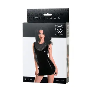 Minivestido De Wetlook