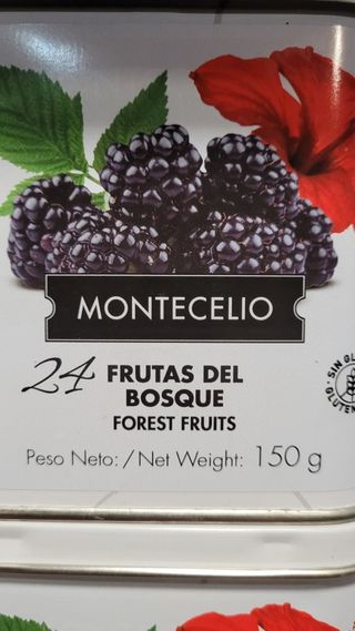 Infusión Frutas Del Bosque